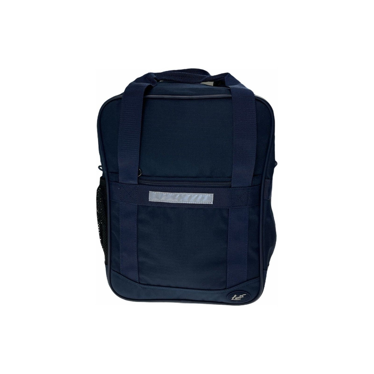 26L Leuts Backpack School Book Library Utility Carry Bag Backpack - Dark Navy