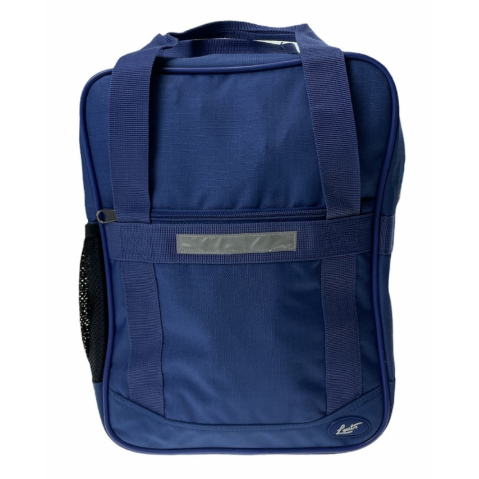 26L Leuts Backpack School Book Library Utility Carry Bag Backpack - Navy