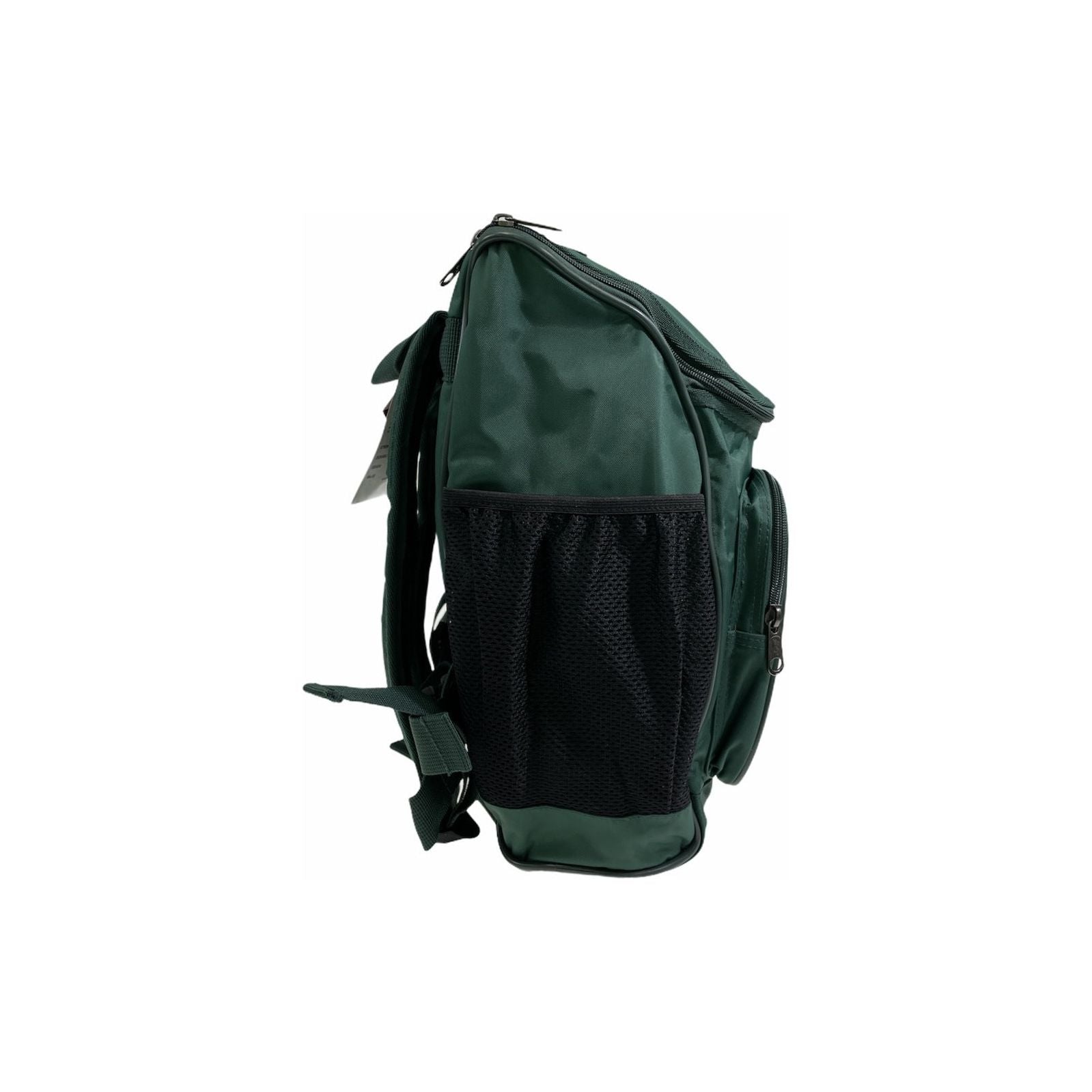 23.5L Leuts Primary Deluxe Backpack School Library Book Bag - Bottle Green