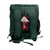 23.5L Leuts Primary Deluxe Backpack School Library Book Bag - Bottle Green