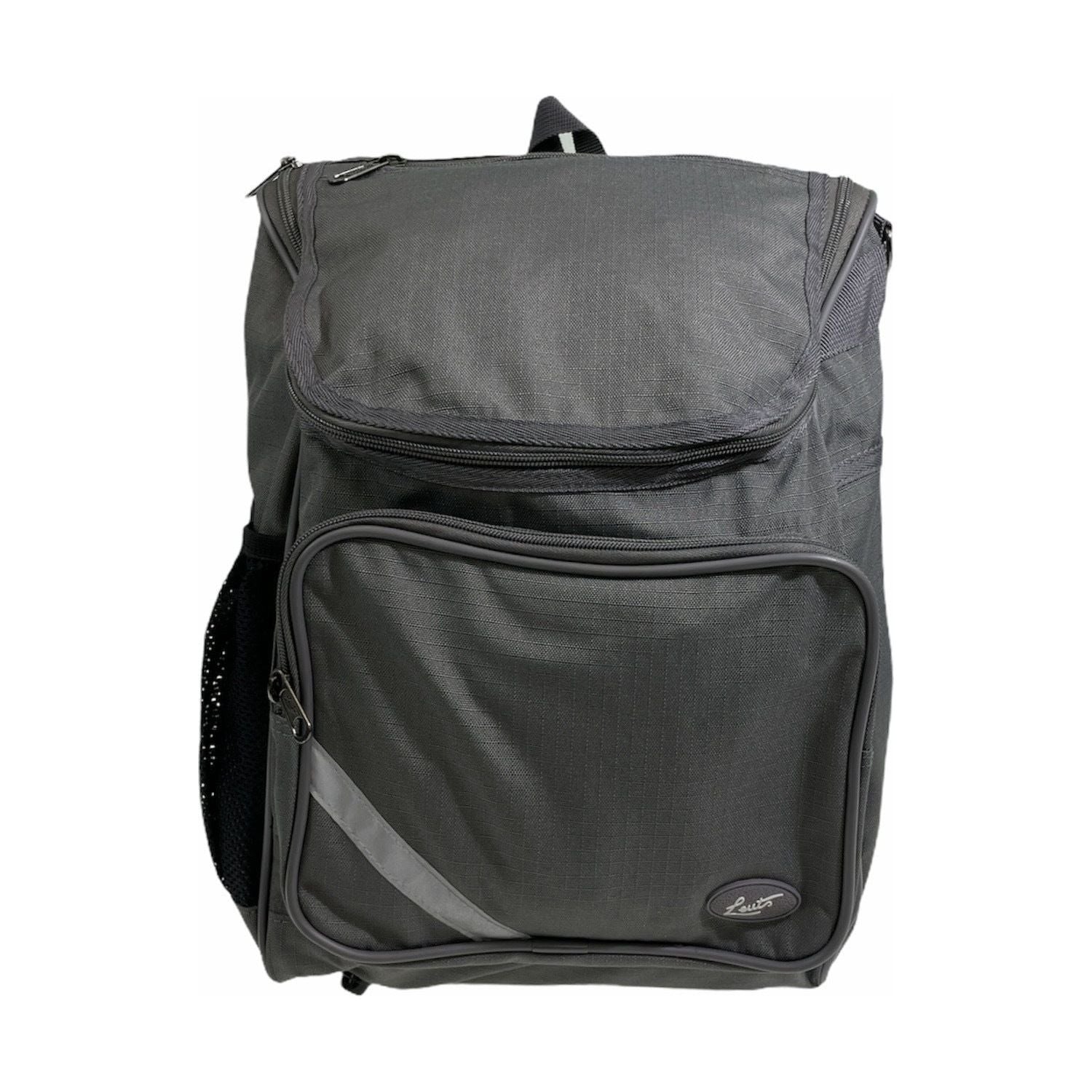 23.5L Leuts Primary Deluxe Backpack School Library Book Bag - Grey