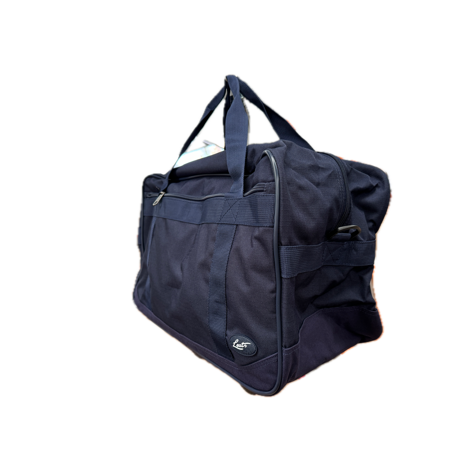 44L Foldable Duffel Bag Gym Sports Luggage Travel Foldaway School Bags - Dark Navy