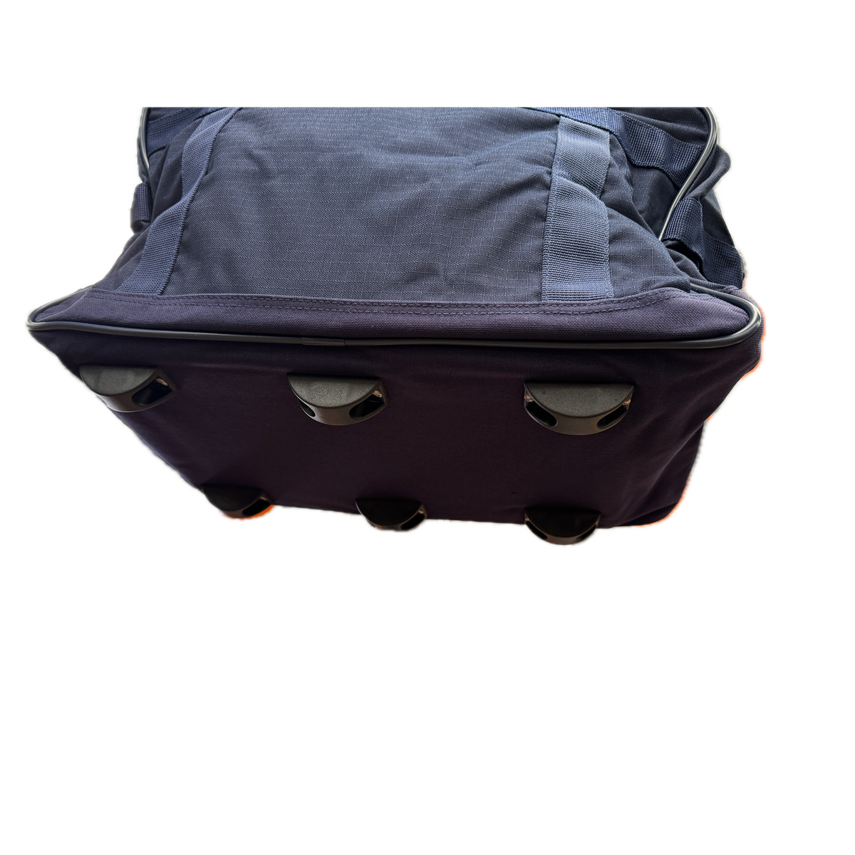 44L Foldable Duffel Bag Gym Sports Luggage Travel Foldaway School Bags - Dark Navy