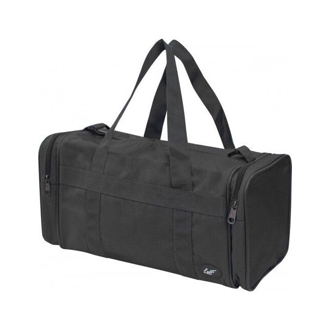 28L Travel Foldable Duffel Bag Gym Sports Luggage Foldaway School Bags - Black