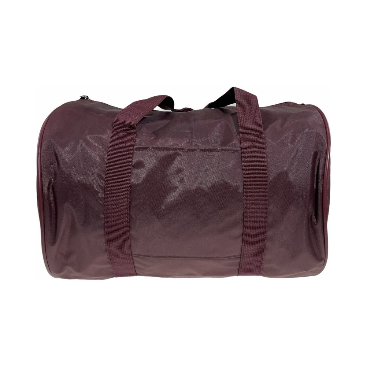 Travel Foldable Duffel Bag Gym Sports Luggage Foldaway School Bags - Maroon