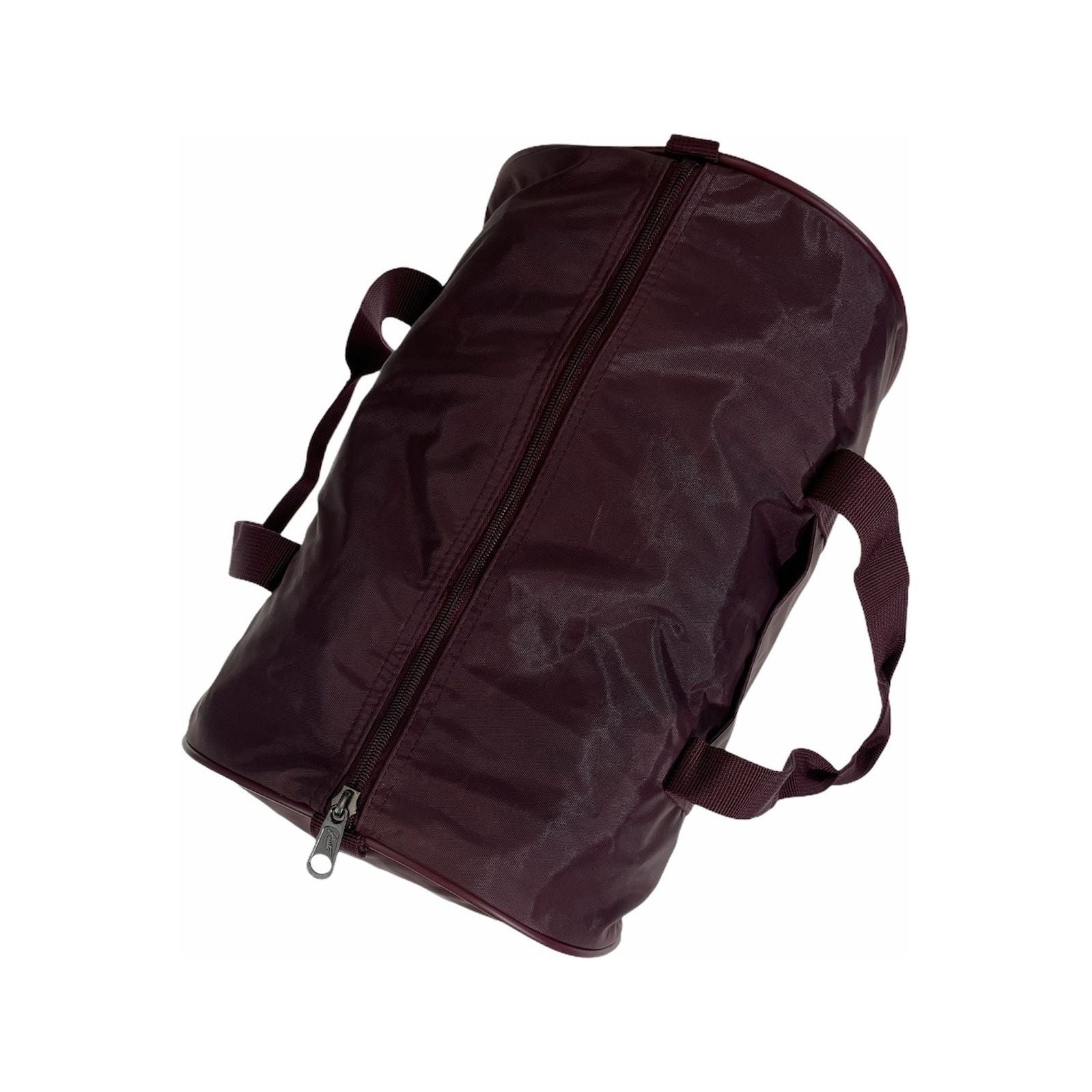 Travel Foldable Duffel Bag Gym Sports Luggage Foldaway School Bags - Maroon