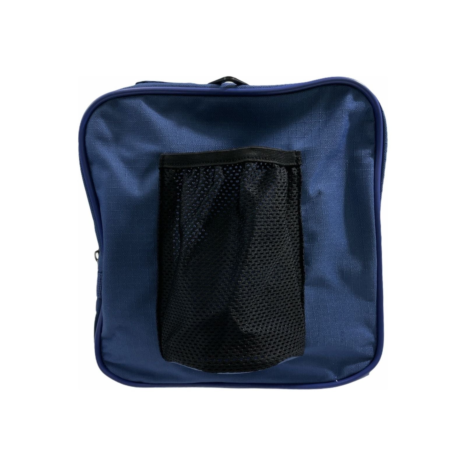 44L Travel Foldable Duffel Bag Gym Sports Luggage Travel Foldaway D-Zip Top School Bags - Royal Blue