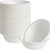 600pcs Disposable Sugarcane Bagasse Round Bowls - 18cm (450ml) - Bulk