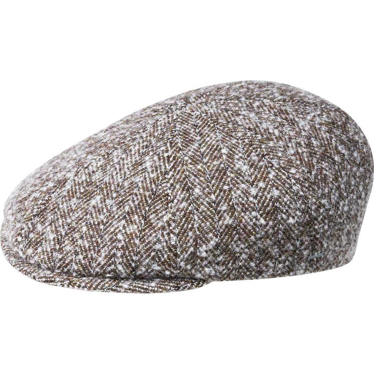 Bailey Mens Bramer Newsboy Cap For Autumn/Winter Season Hat - Rust