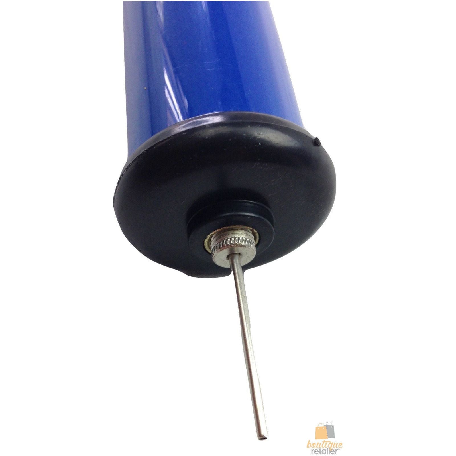 BALL PUMP Air Inflator Soccer Basketball Football Needle Fitness Portable