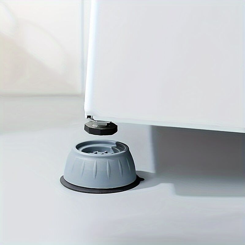 4-Pack Anti-Vibration Washing Machine Pads – Shock Absorbing & Non-Slip Appliance Feet