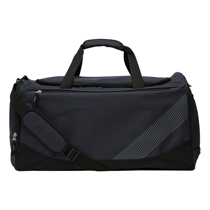 Large Foldable Sports Gym Duffle Bag Waterproof Travel Duffel Bag - Navy