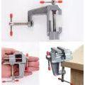 Mini Table Bench Vise 3.5" Work Bench Vice Jewelers Hobby Clamp