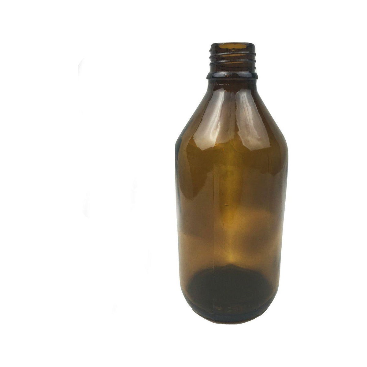 12x 600ml Amber Glass Bottle Cosmetic Essential Oil General Purpose Storage