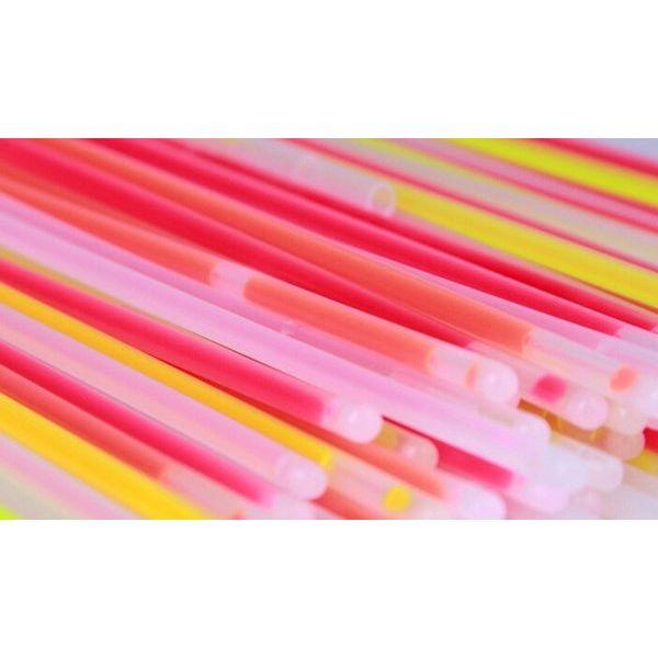 15 GLOW STICKS Party Light Glow In The Dark Rave BRACELETS Disco Bulk 20cm