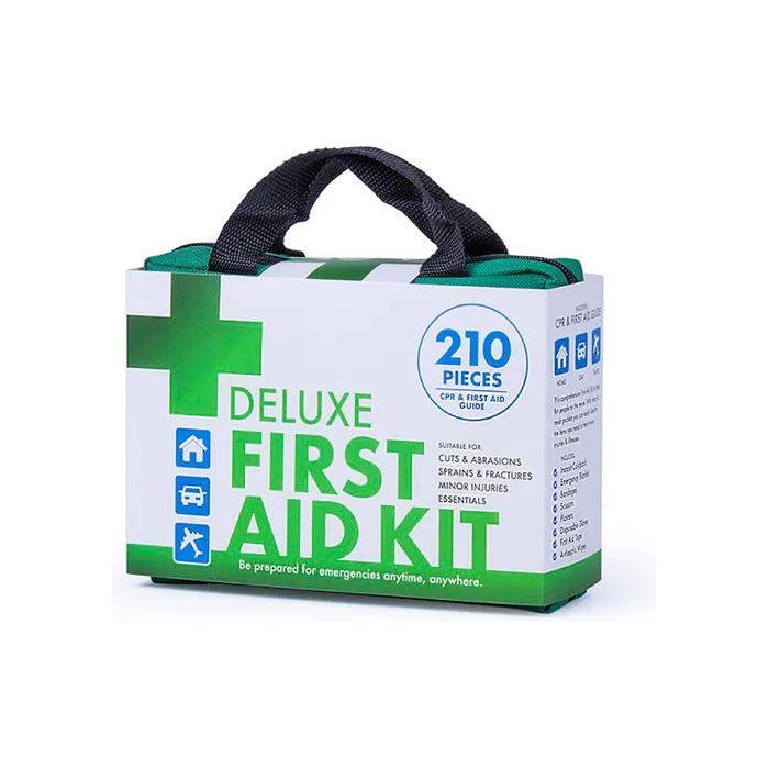 6x 210PCS EMERGENCY FIRST AID KIT Medical Travel Set Workplace Office ARTG BULK