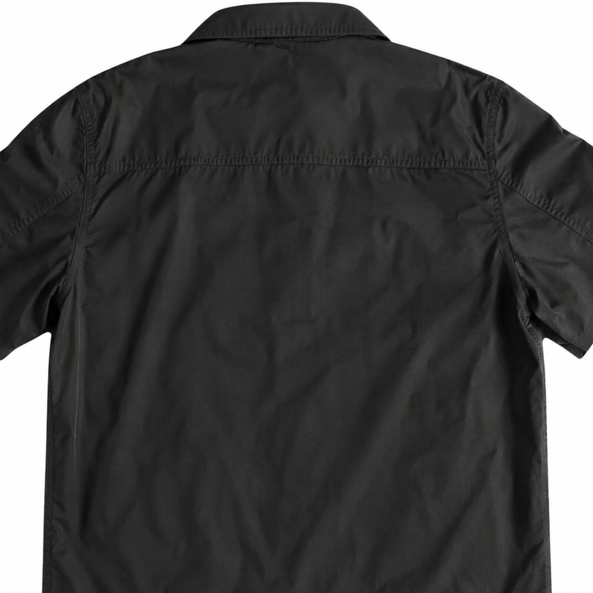 King Mens Plus Size Jacket 100% Cotton Extra Big Tall Winter Coat - Black