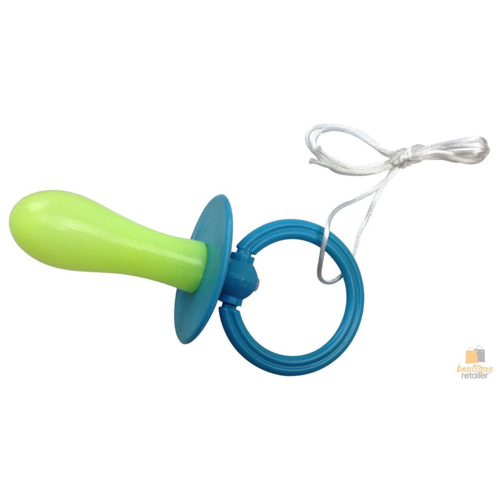 ADULT BABY COSTUME Big Giant Diaper Fancy Dress Dummy Nappy Halloween Jumbo Pin