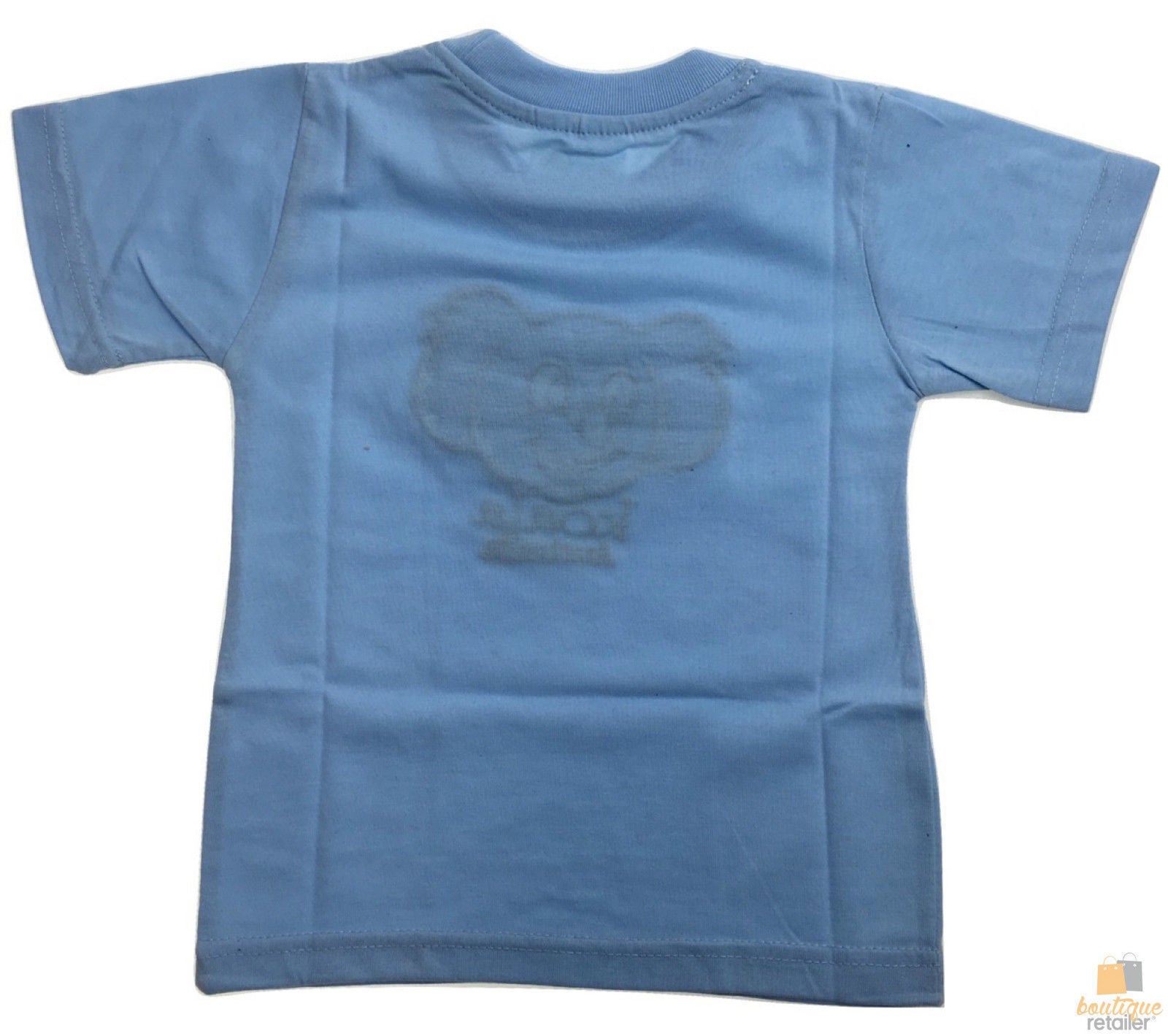 Kids KOALA AUSTRALIA T Shirt Tee Souvenir Gift Childrens Child 100% Cotton Top - Sky Blue - 1