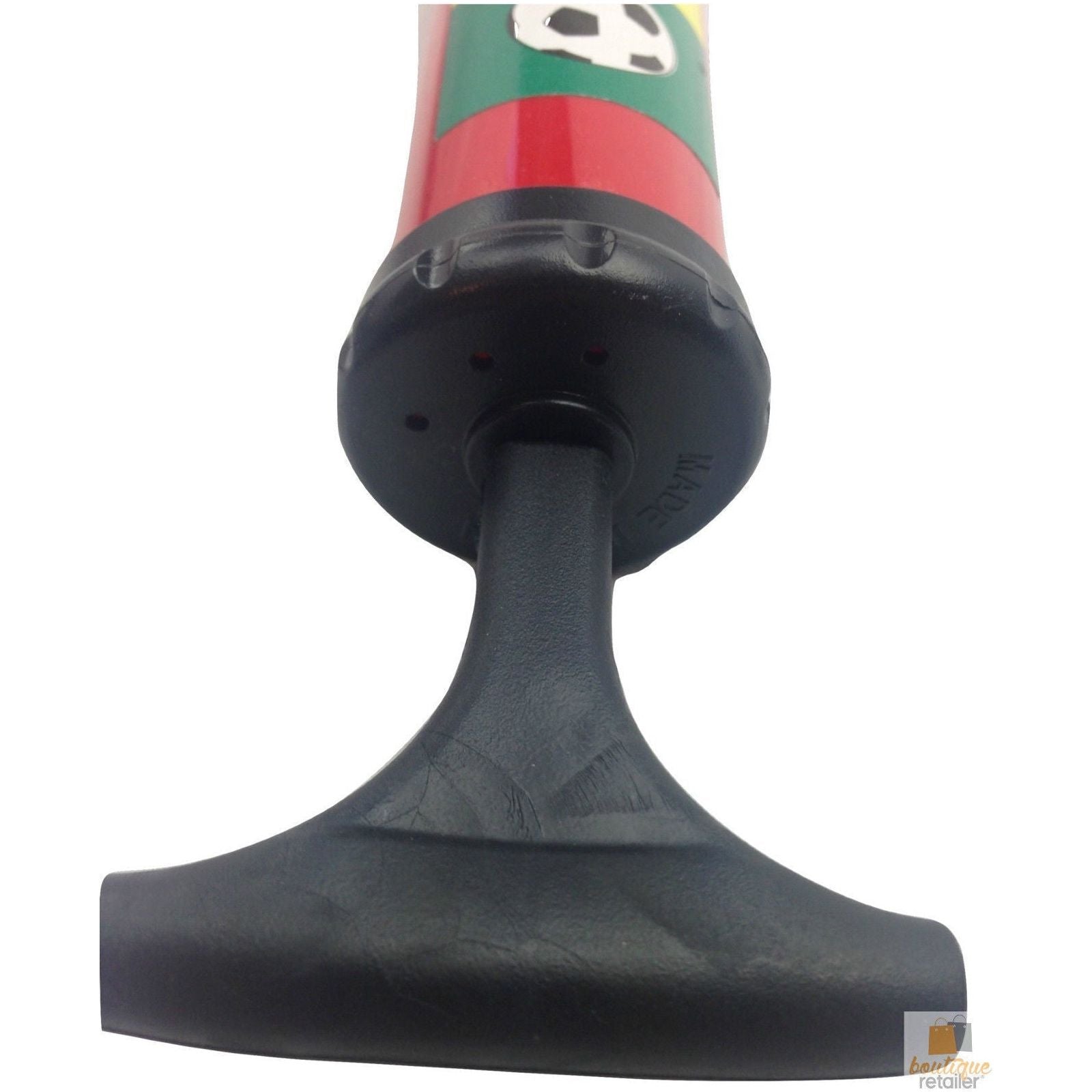 BALL PUMP Air Inflator Soccer Basketball Football Needle Yoga Fitness Portable