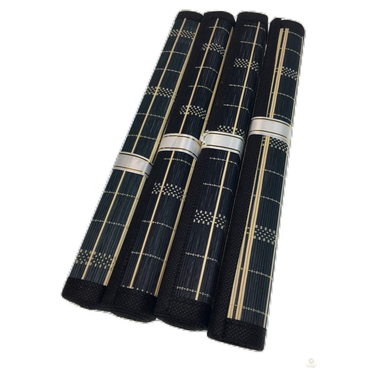 Set of 8 BAMBOO PLACEMATS Dinner Table Decor Party Natural Party 45x30cm BULK