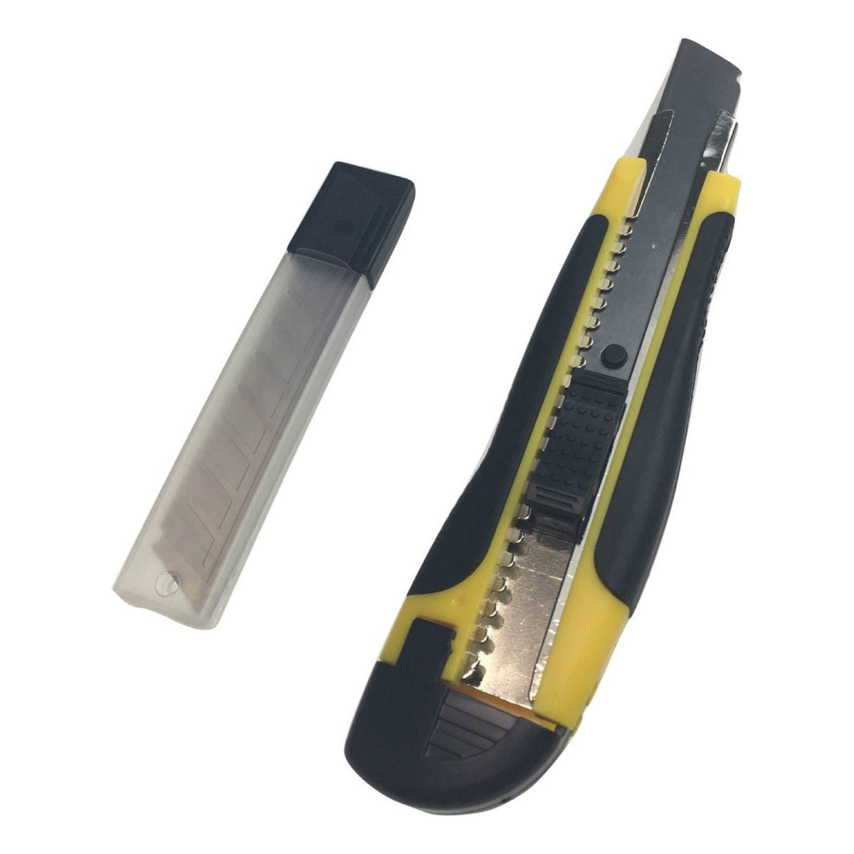 BOX CUTTER &amp; BLADES Knife Retractable Blade Snap Off Razor 18mm Durable Opener