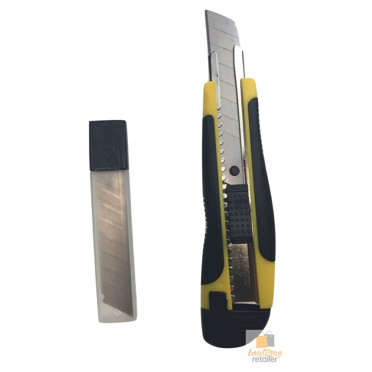 BOX CUTTER & BLADES Knife Retractable Blade Snap Off Razor 18mm Durable Opener