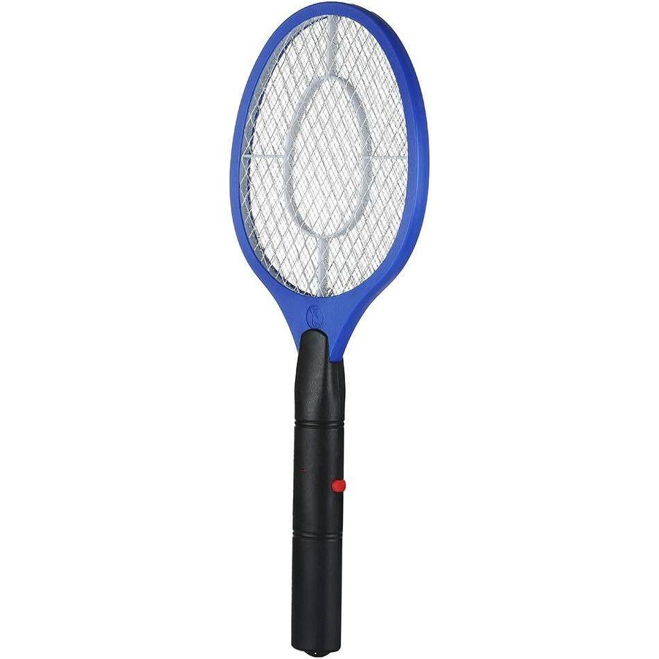 BUG ZAPPER RACKET Fly Mosquito Pest Swatter Net Racquet Electric Insect Killer