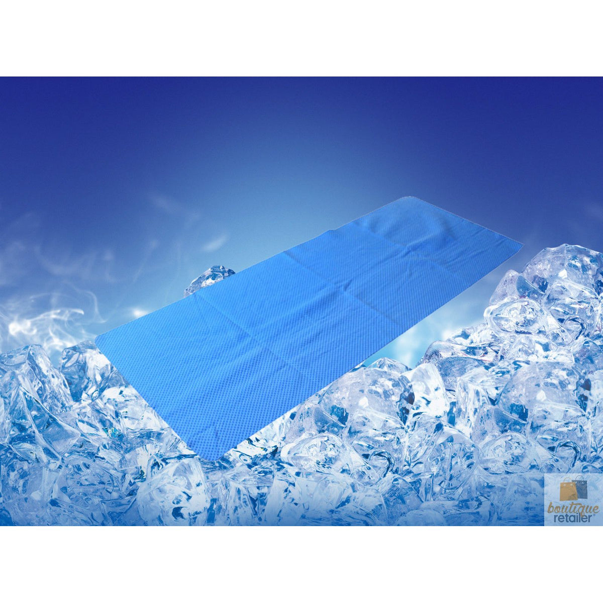 INSTANT COOLING TOWEL UPF 50+ Ice Cold Sport Sweat Absorbing Chemical Free 66x43
