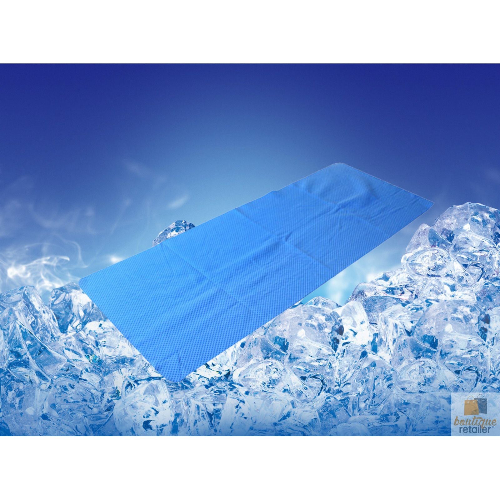 INSTANT COOLING TOWEL UPF 50+ Ice Cold Sport Sweat Absorbing Chemical Free 66x43