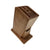 Wooden Knife Holder Knife Fork Block Kitchen Rack Desk Wood Organizer