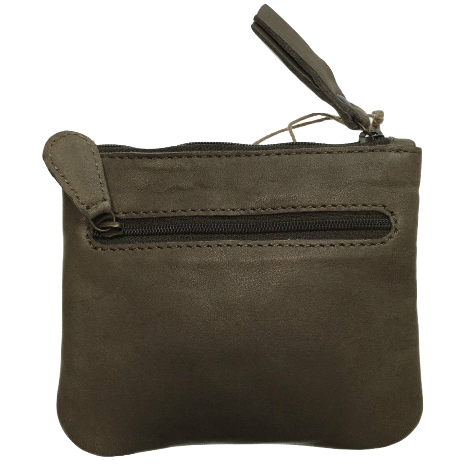 Womens Leather Clutch Wallet Purse Card Holder Satchel Zipper Handbag ITS05 - Grey