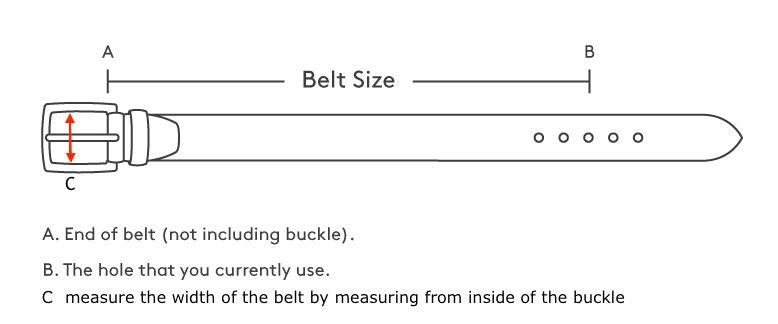 Genuine Full Grain Leather Belt Mens Jeans MADE IN AUSTRALIA Premium Quality