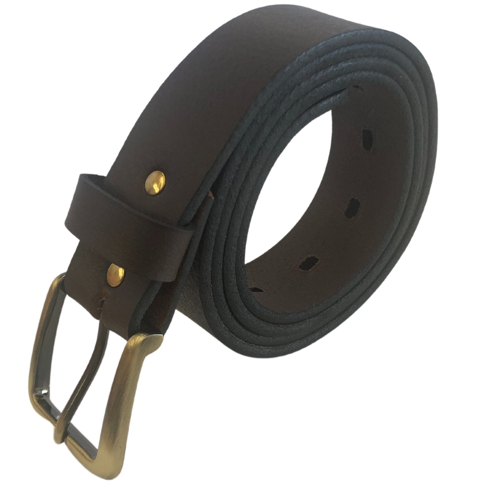 Genuine Full Grain Leather Belt Mens Jeans MADE IN AUSTRALIA Premium Quality