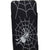 Stay Up OVER THE KNEE SOCKS Stockings Hosiery Party Costume Stockings - Spiderweb (Black/White)