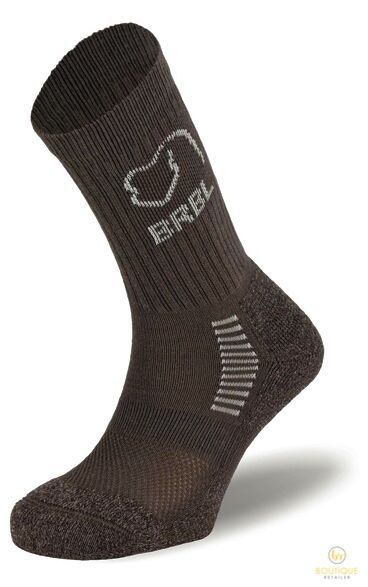 BRBL Bjorn Socks Cotton Blend Outdoor Hiking Trekking Adventure Mountain Comfort - Sage