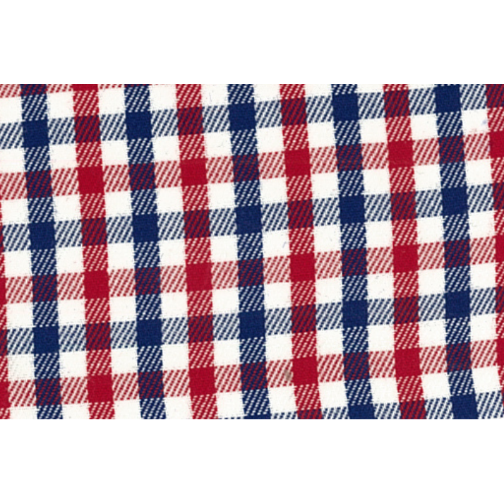 Bisley Mens Short Sleeve Check Shirt Checkered 100% Cotton Casual Business Work - Red - S