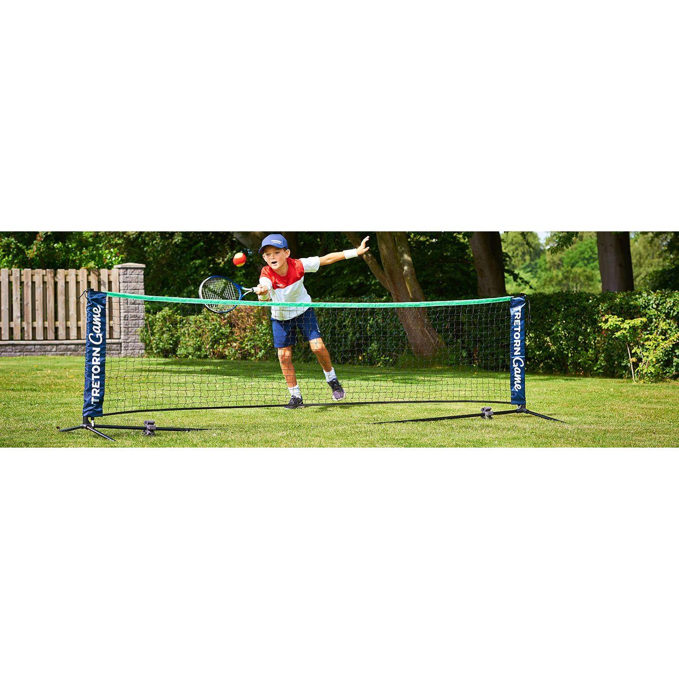 Tretorn Game Tennis Kit (also works as a Volleyball Kit) Pop Up Portable Set