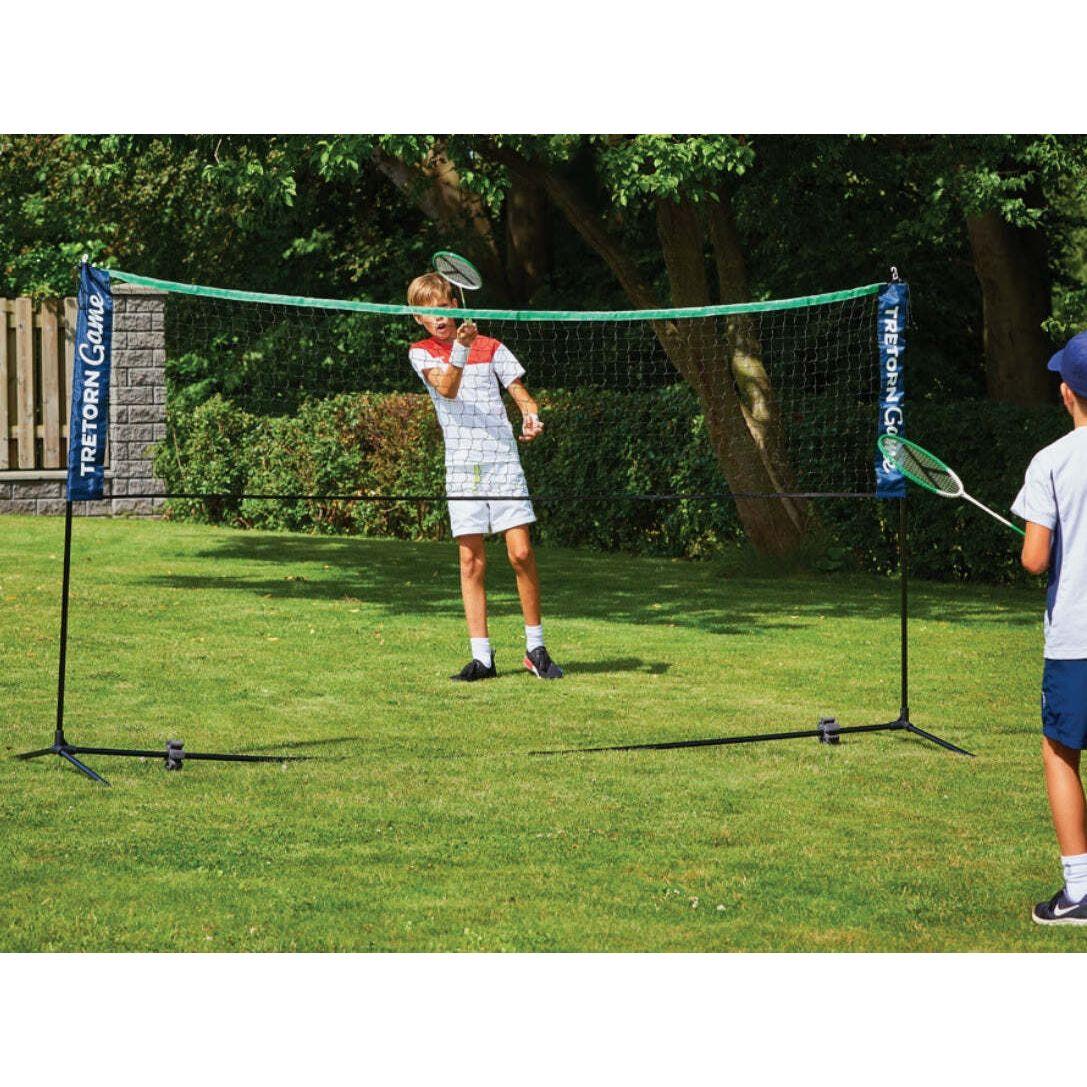 Tretorn Game Tennis Kit (also works as a Volleyball Kit) Pop Up Portable Set