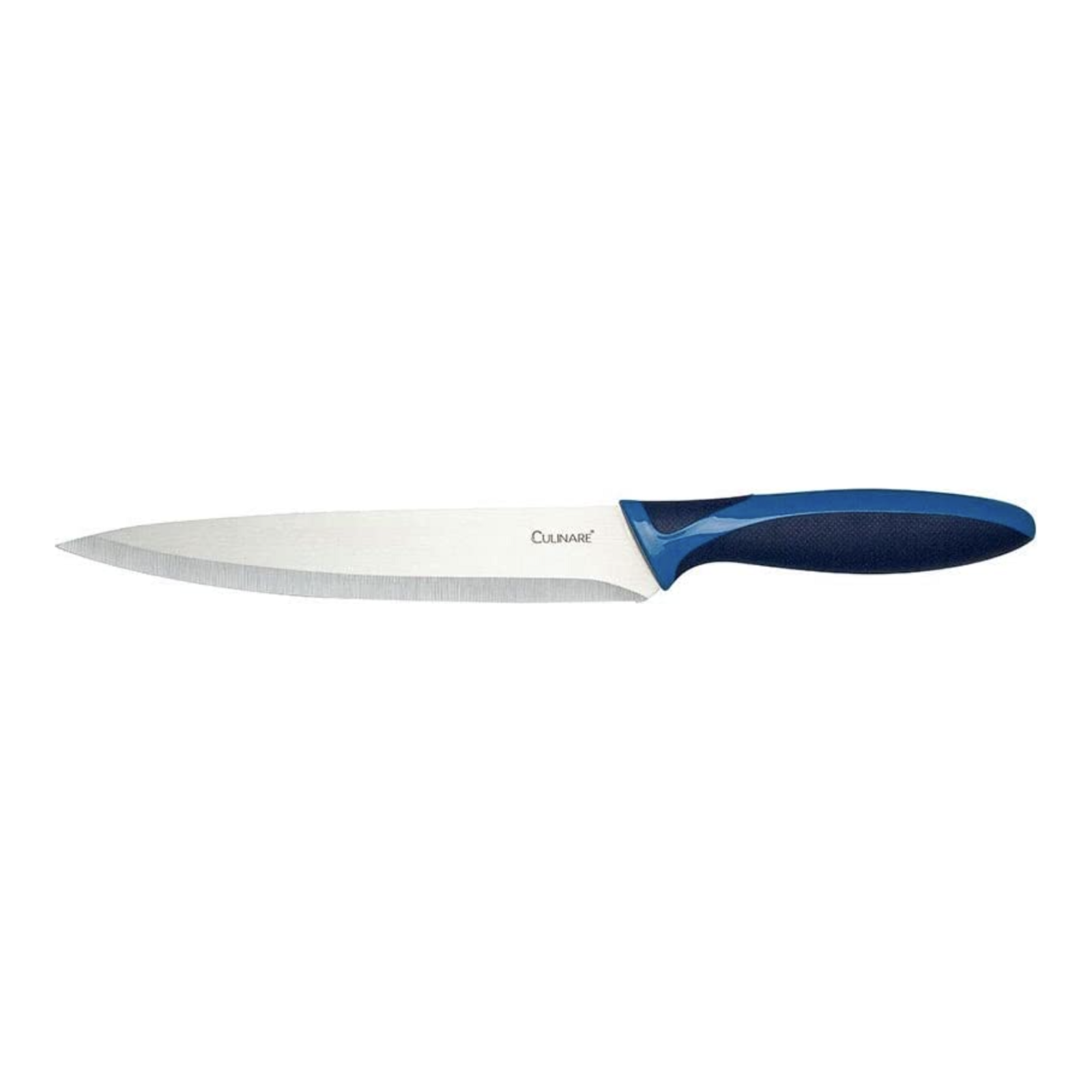 19.5cm Culinare Stainless Steel Carving Knife With Blue Blade Cover