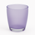 Bathroom Toothbrush Holder Caddy Storage Organizer Oval Tumbler Cup in Purple