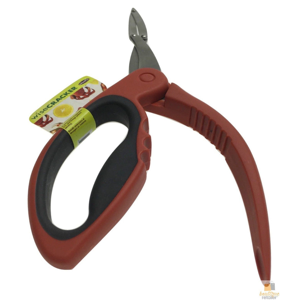 Chef'n CRAB CRACKER Lobster Seafood Shellfish Opener Plier Kitchen Tool