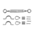 Pinnacle Hardware 316 Marine Grade Stainless Steel Eye/Eye Turnbuckle Balustrading Kit CHS032