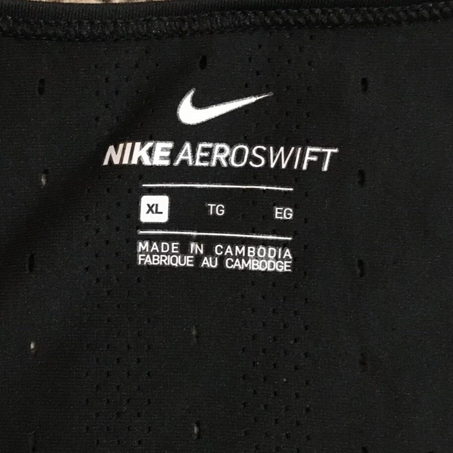 Nike AeroSwift Womens Running Singlet - Black