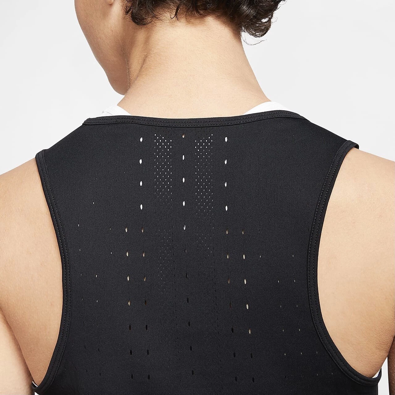 Nike AeroSwift Womens Running Singlet - Black