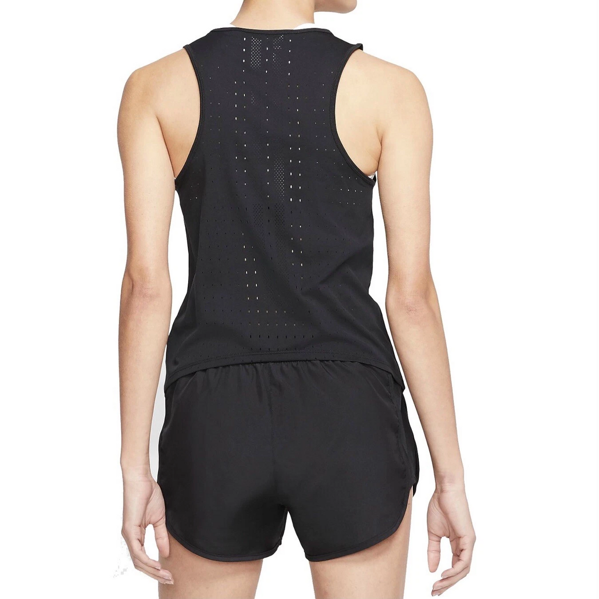 Nike AeroSwift Womens Running Singlet - Black