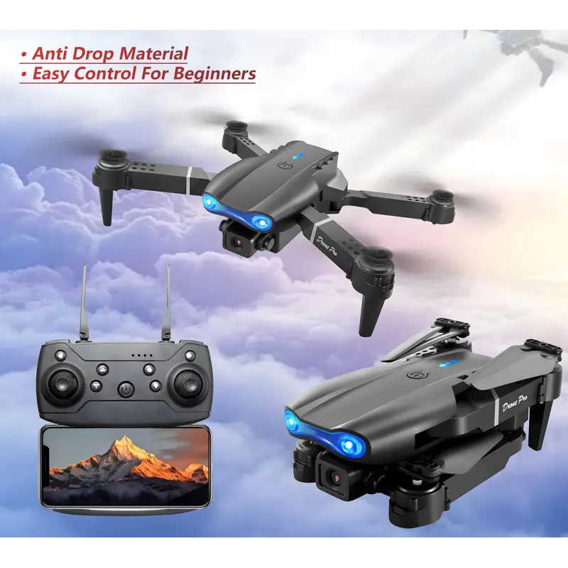Remote Controlled Drone with HD Camera & GPS Quadcopter