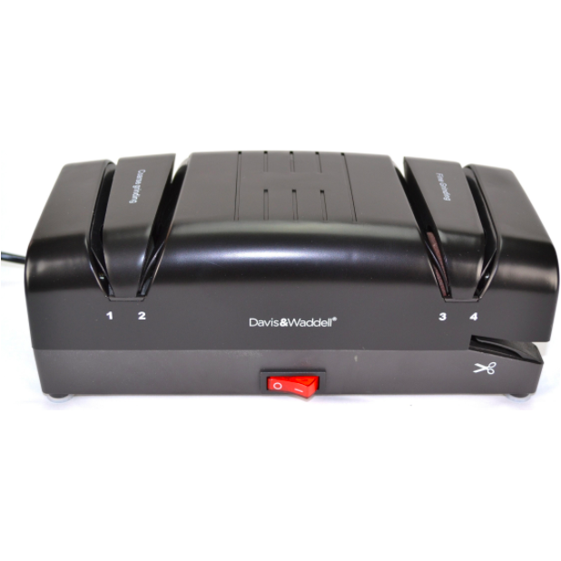 Davis & Waddell Electric Knife Sharpener Knives Scissors Screwdriver Tool Utensil Butcher