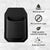 Silicone Shower Beer Holder Wall Mounted Beverage Can Rack Self Adhesive in Black