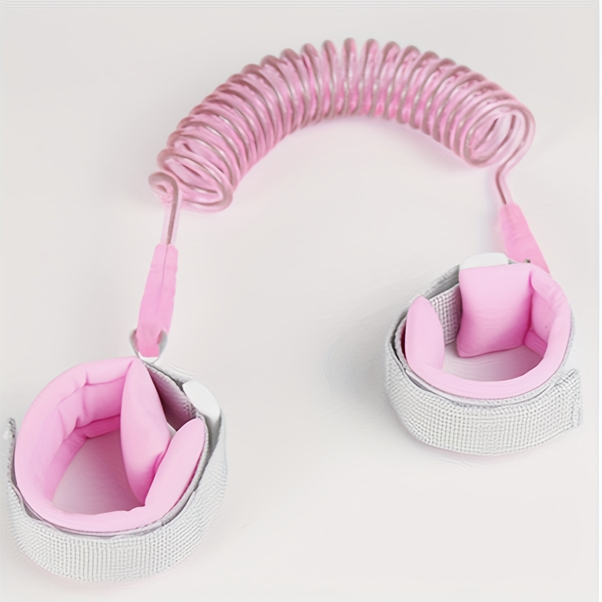 Baby Toddler Child Anti Lost Wristband Leash Hand Harness in Light Link